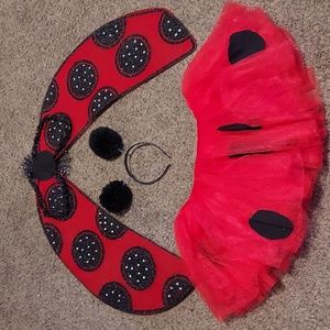 Womens Ladybug Costume